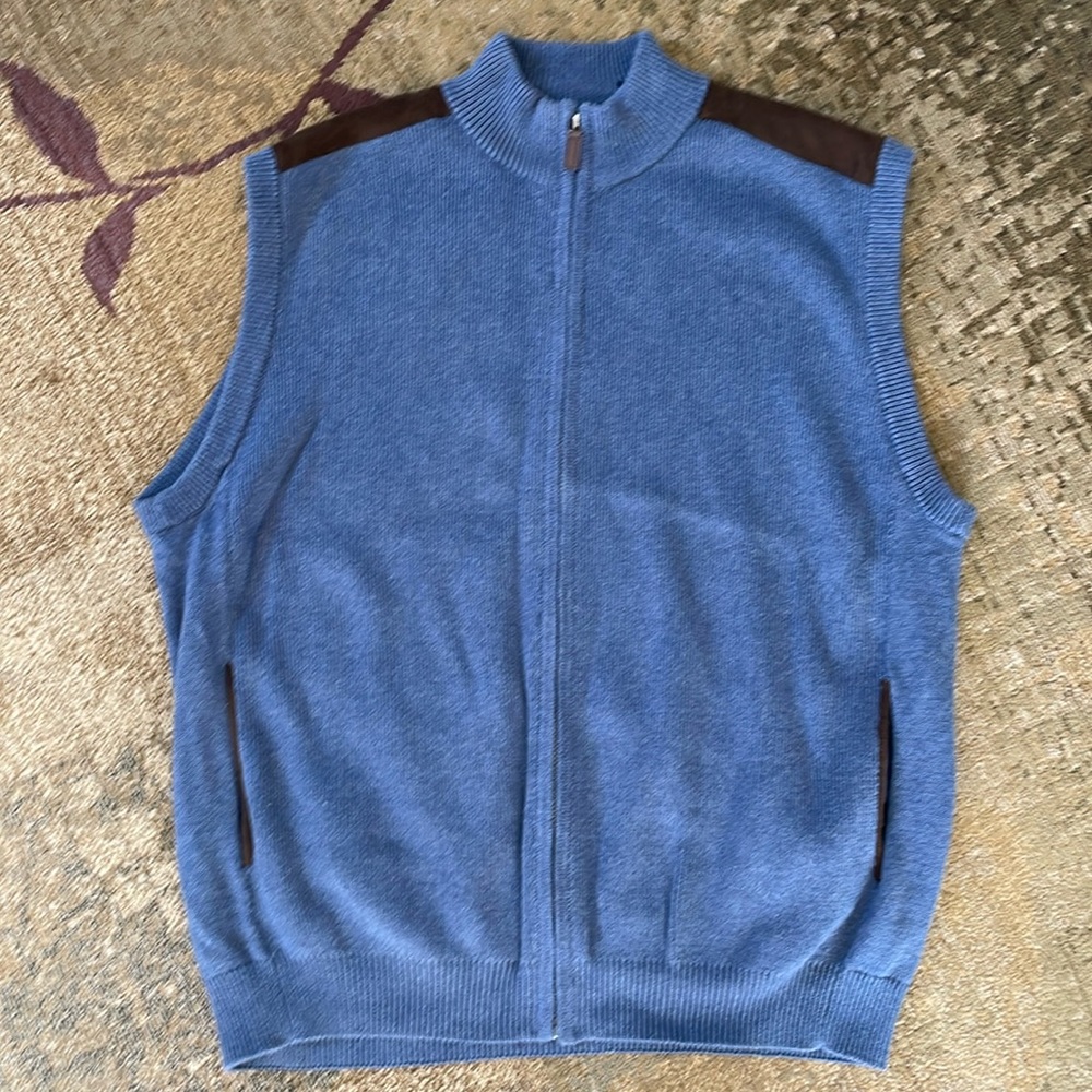 Chaps sweater vest